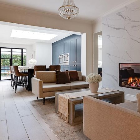 Luxury Georgian Townhouse With Cinema And Parking Villa Chester Eksteriør billede