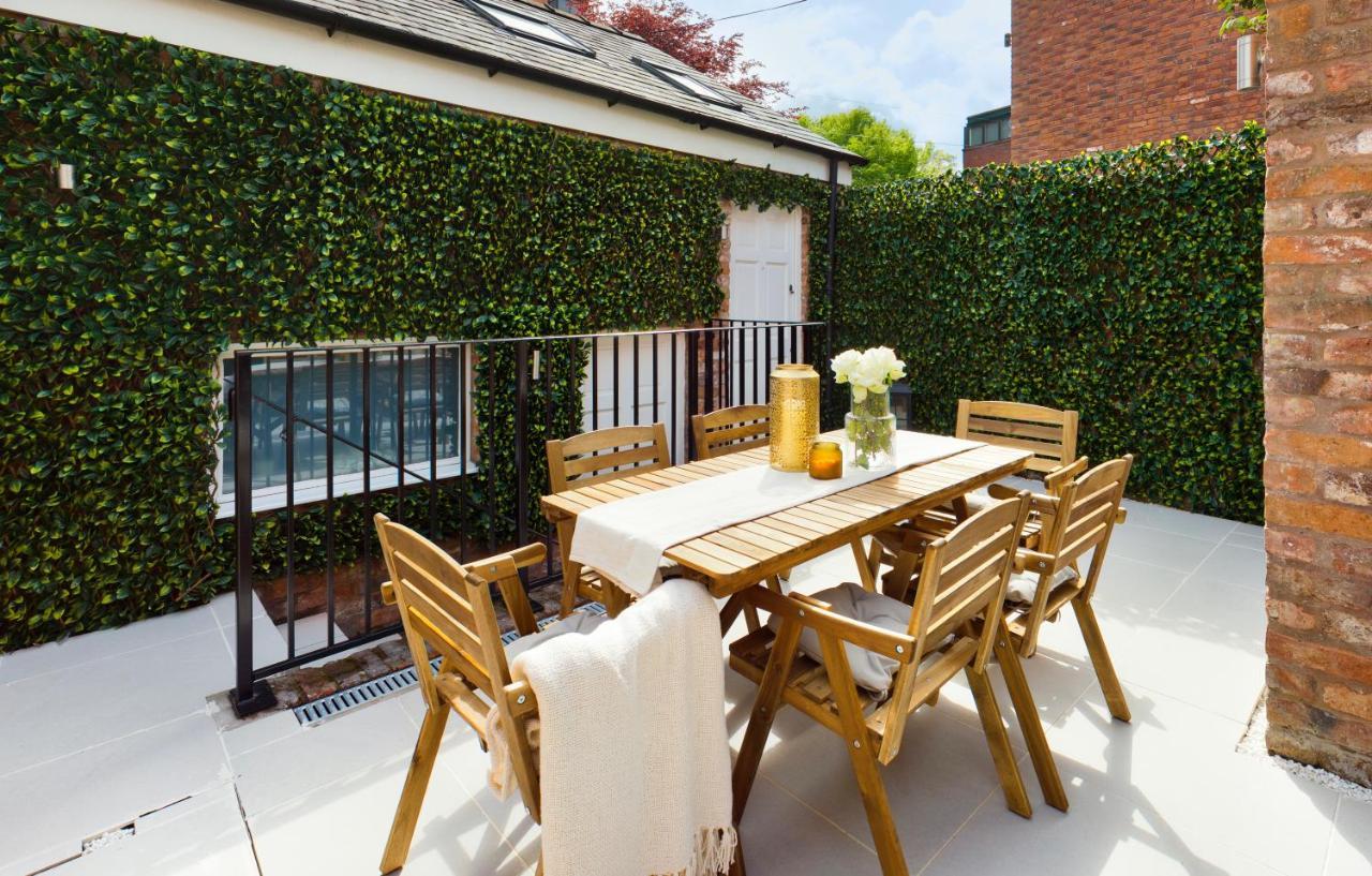Luxury Georgian Townhouse With Cinema And Parking Villa Chester Eksteriør billede