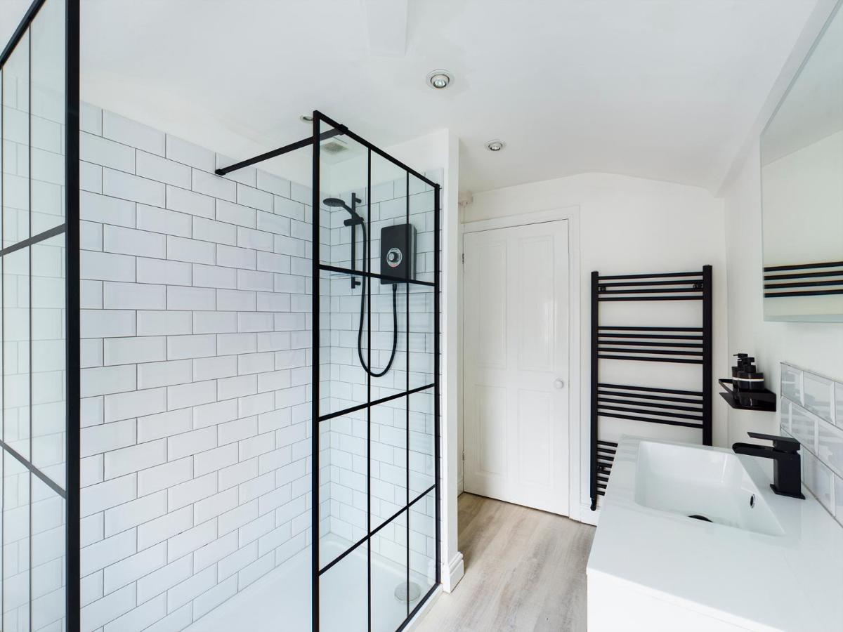 Luxury Georgian Townhouse With Cinema And Parking Villa Chester Eksteriør billede