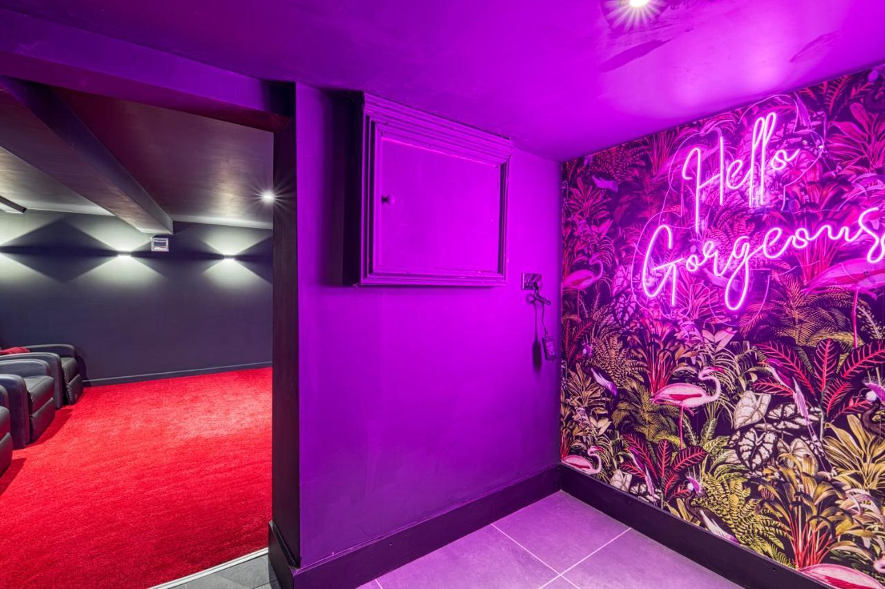 Luxury Georgian Townhouse With Cinema And Parking Villa Chester Eksteriør billede