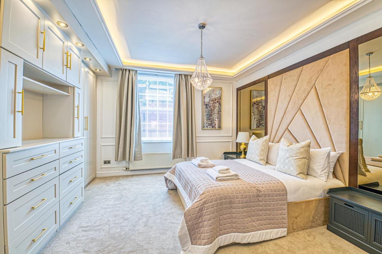 Luxury Georgian Townhouse With Cinema And Parking Villa Chester Eksteriør billede