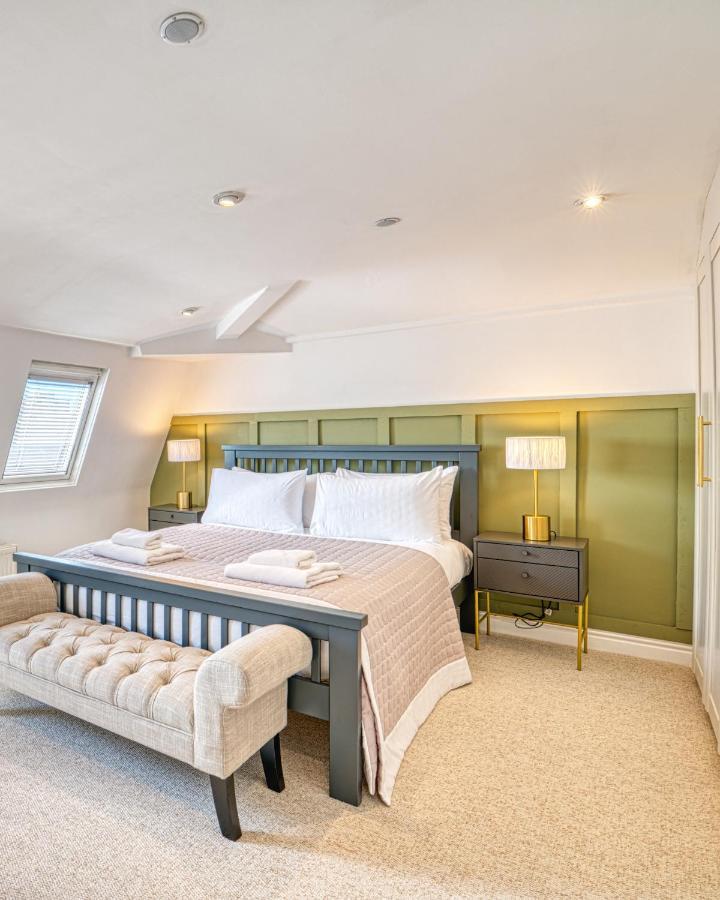 Luxury Georgian Townhouse With Cinema And Parking Villa Chester Eksteriør billede