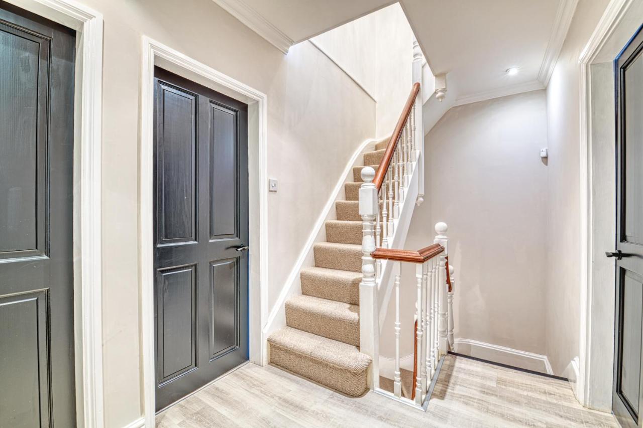 Luxury Georgian Townhouse With Cinema And Parking Villa Chester Eksteriør billede