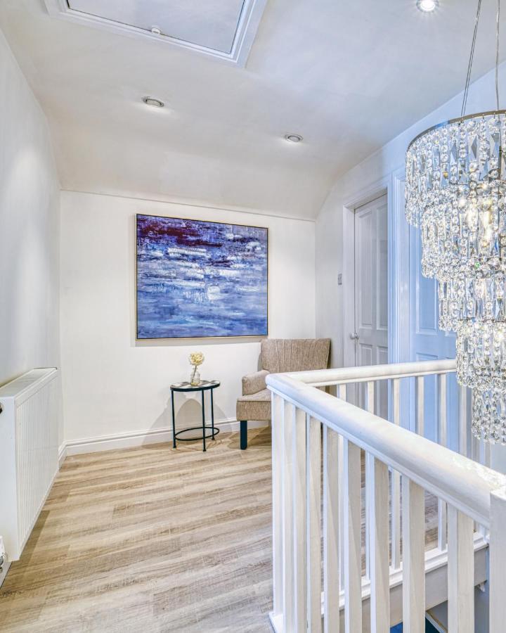 Luxury Georgian Townhouse With Cinema And Parking Villa Chester Eksteriør billede