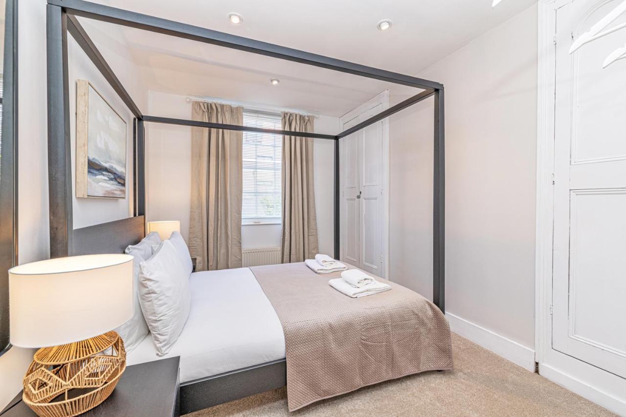 Luxury Georgian Townhouse With Cinema And Parking Villa Chester Eksteriør billede