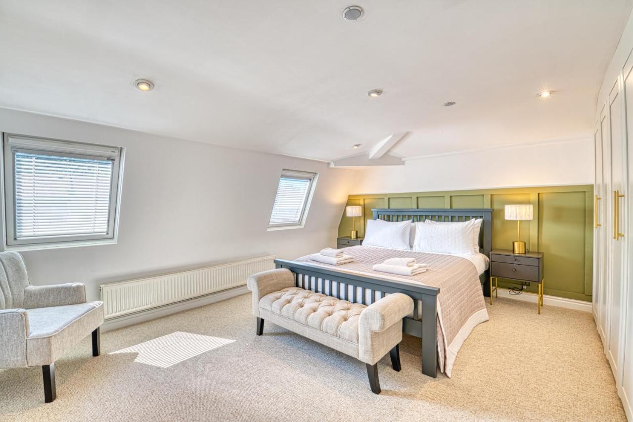 Luxury Georgian Townhouse With Cinema And Parking Villa Chester Eksteriør billede