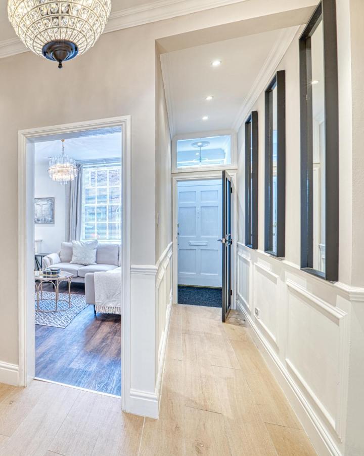 Luxury Georgian Townhouse With Cinema And Parking Villa Chester Eksteriør billede