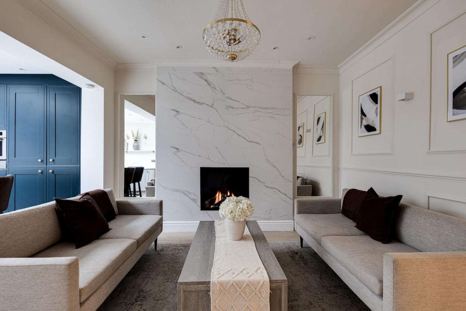 Luxury Georgian Townhouse With Cinema And Parking Villa Chester Eksteriør billede